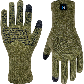 Водонепроницаемые перчатки DEXSHELL THERMFIT 3.0 оливковый M